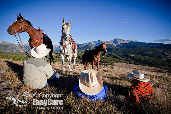 Resting on the Trail